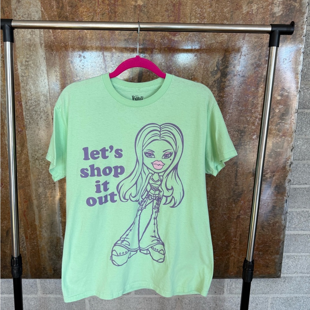 Bratz Green Graphic T-Shirt